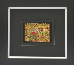 Kunstdruck HUNDERTWASSER