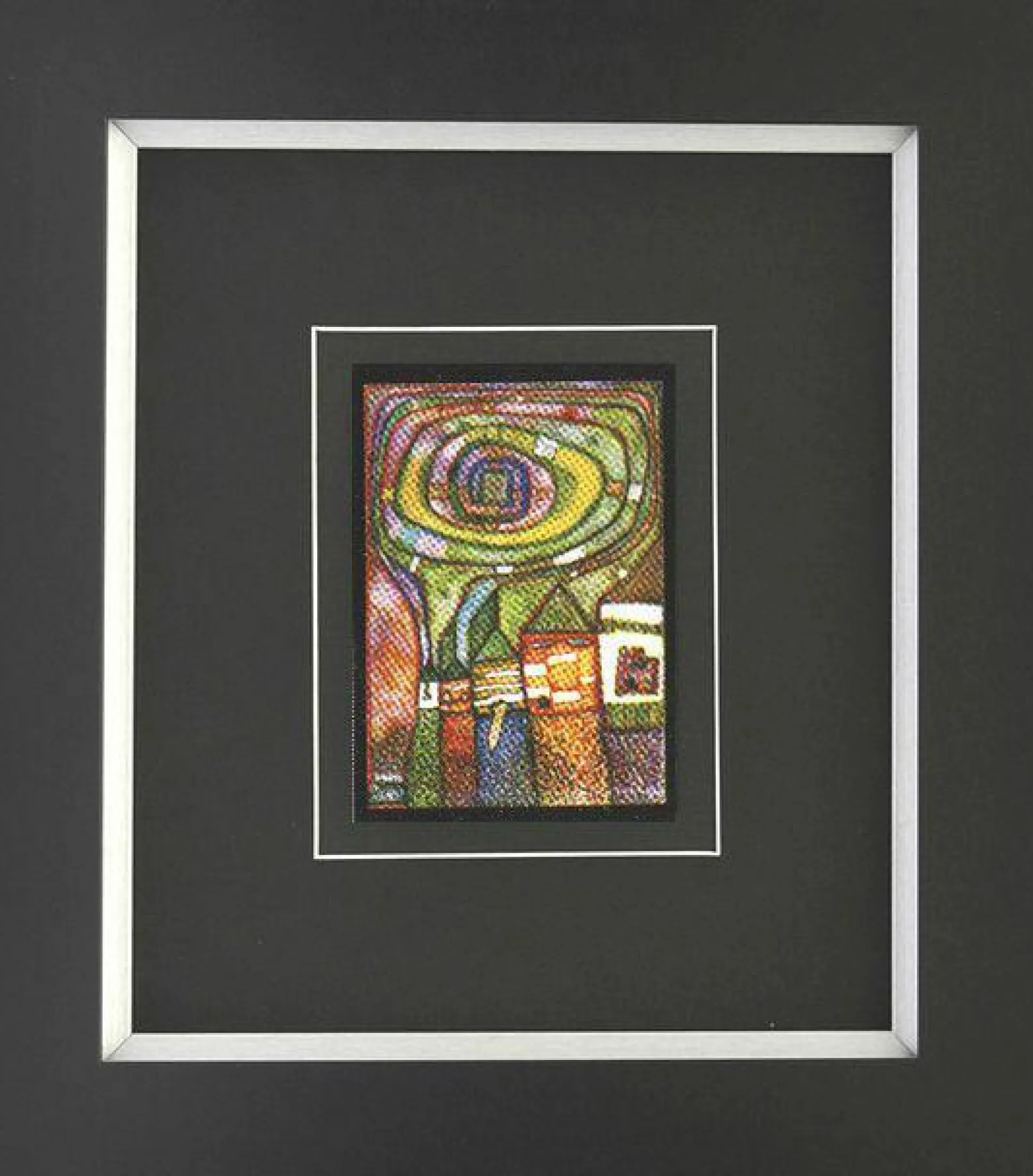 Kunstdruck HUNDERTWASSER