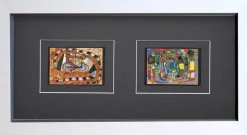 Kunstdruck HUNDERTWASSER