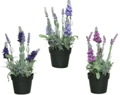 Kunstpflanze LAVENDEL