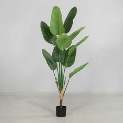 Kunstpflanze Strelitzie