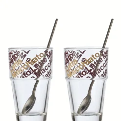 Latte-Macchiato-Glas-Set LEONARDO SOLO