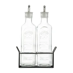 ÖL-/Essigflaschen-Set KILNER