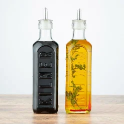 ÖL-/Essigflaschen-Set KILNER