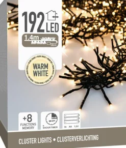 Lichterkette CLUSTER LED