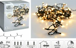 Lichterkette GREEN LED