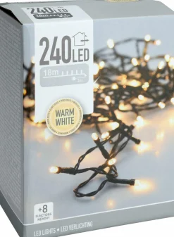 Lichterkette GREEN LED