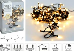 Lichterkette GREEN LED