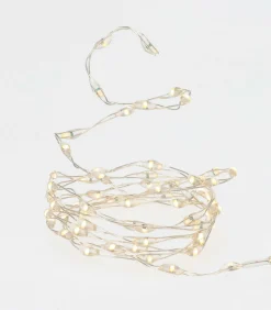 Lichterkette SILBERDRAHT LED