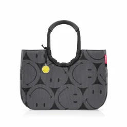 loopshopper reisenthel L - SMILEY grey