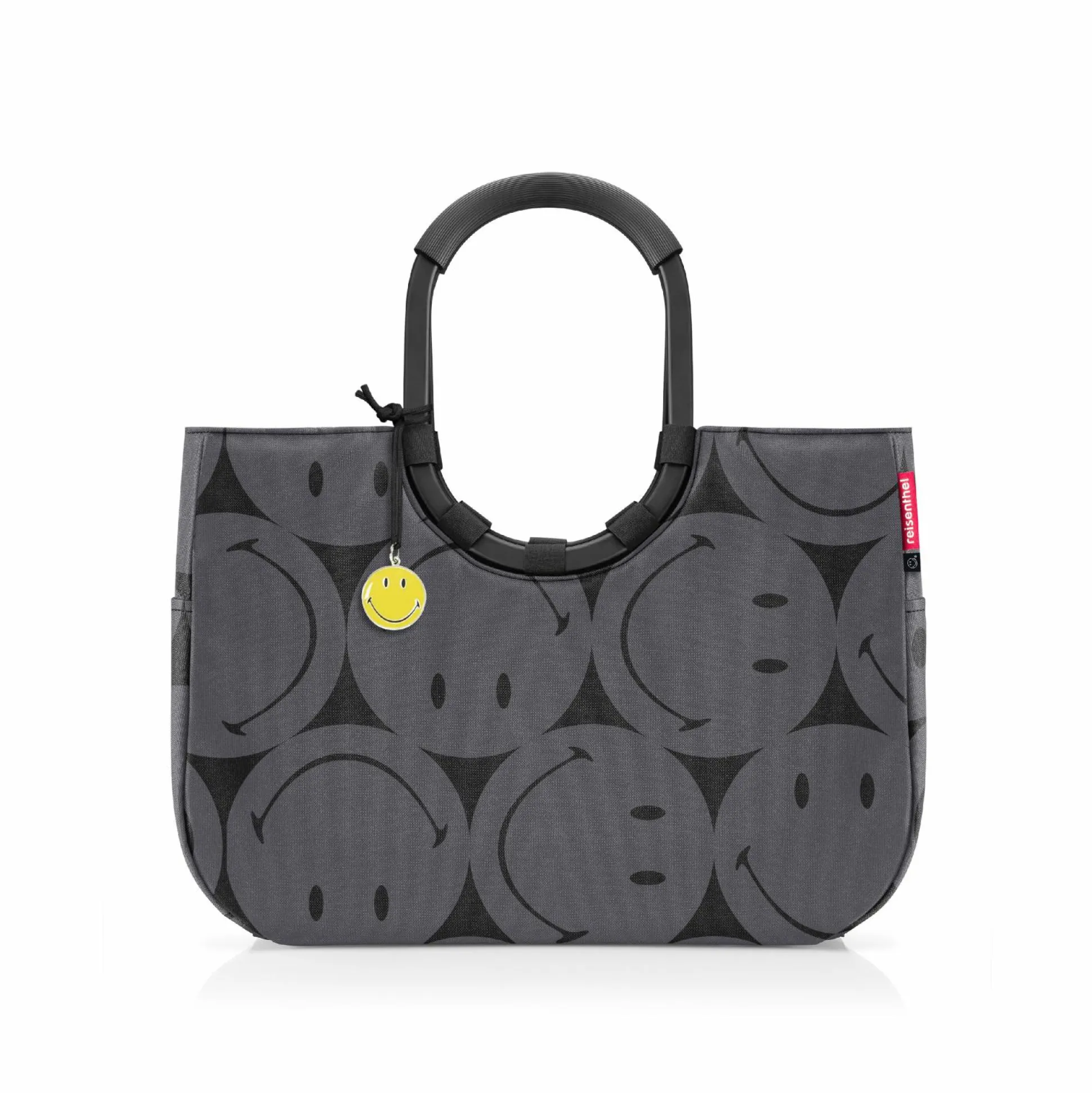 loopshopper reisenthel L - SMILEY grey