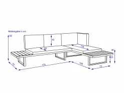 Loungeecke Outdoor Dubai