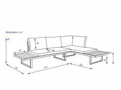 Loungeecke Outdoor Runei