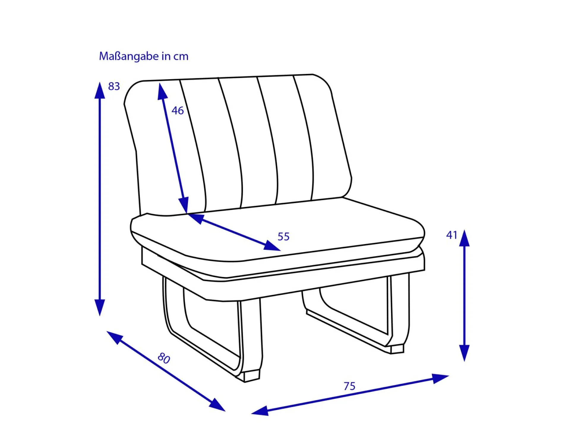 Lounge-Set SANSIBAR EGGEBY