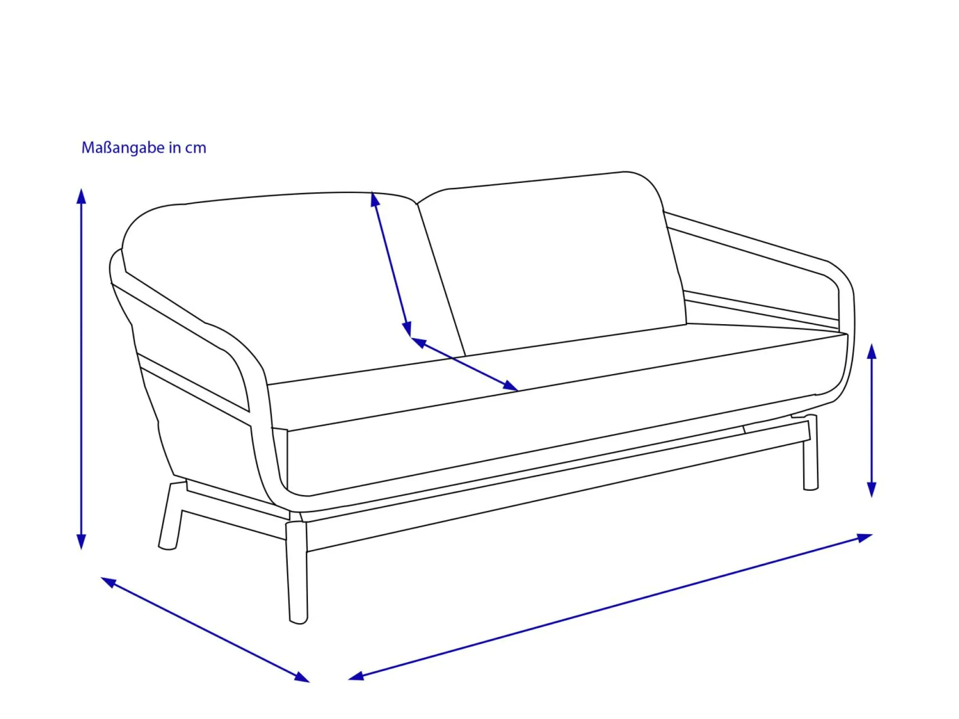 Lounge-Set SANSIBAR OSSBY