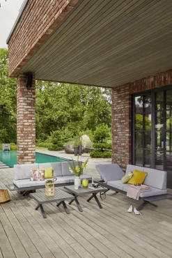 Loungetisch outdoor RIEKE Set