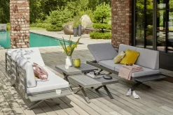 Loungetisch outdoor RIEKE Set