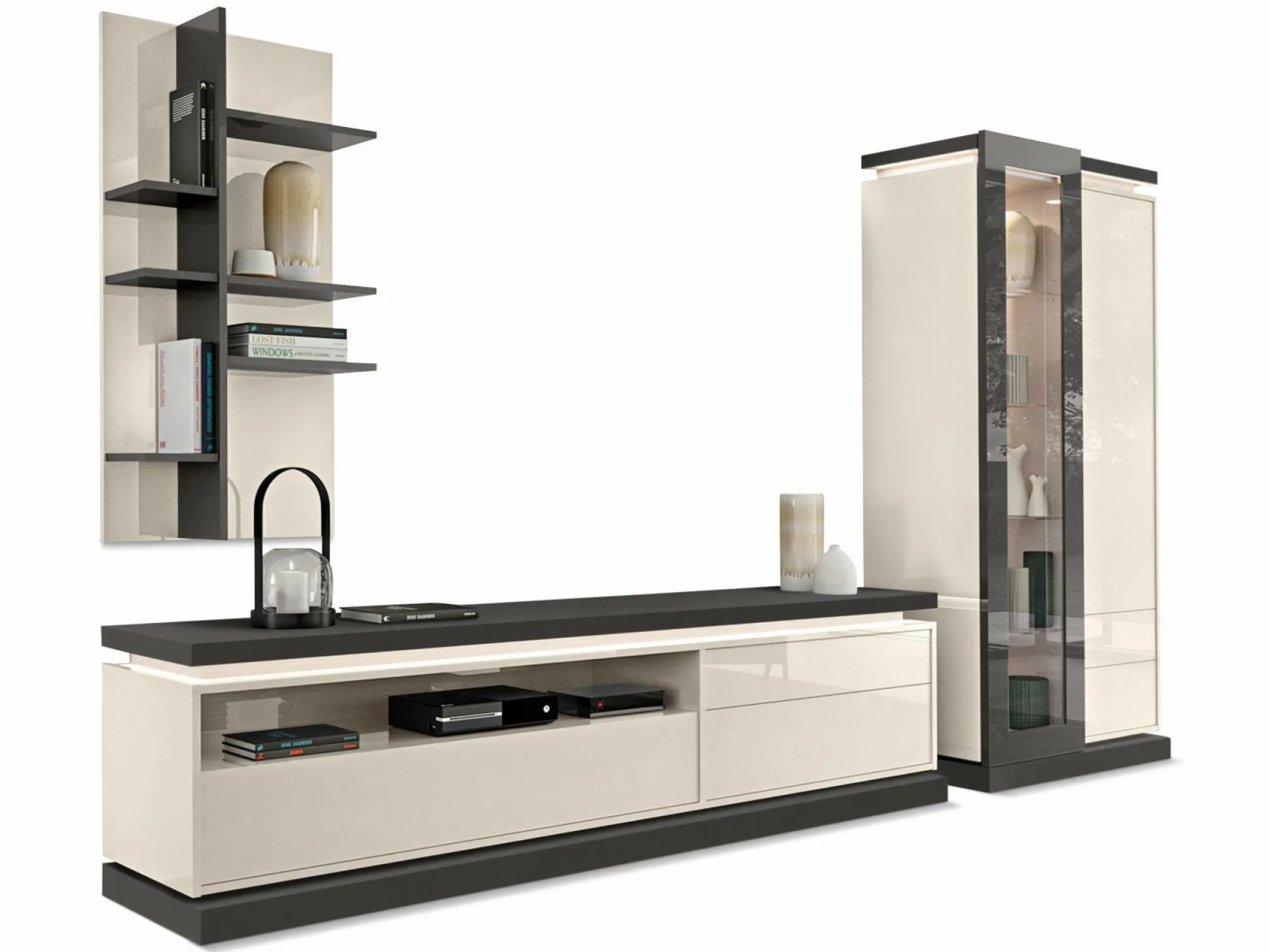 Lowboard ZEFERINO ANZIO