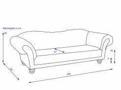 Megasofa SANSIBAR AARHUS