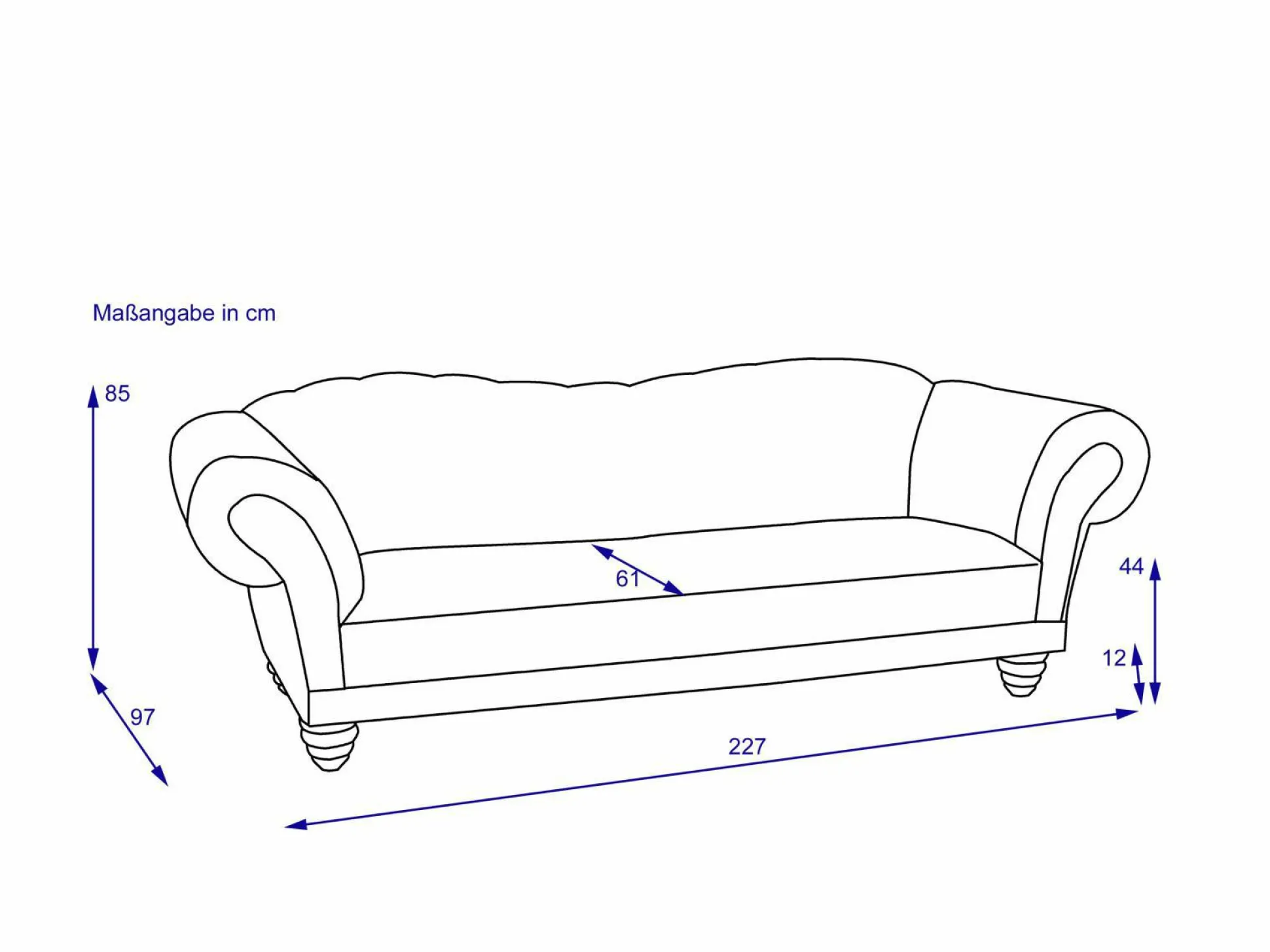 Megasofa SANSIBAR AARHUS