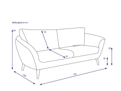 Megasofa SANSIBAR FÜNEN