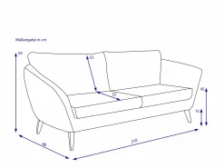 Megasofa SANSIBAR FÜNEN