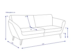 Megasofa SANSIBAR HÖGBY