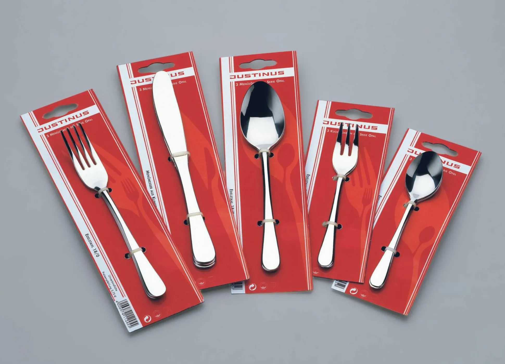 Menügabel JUSTINUS OPAL