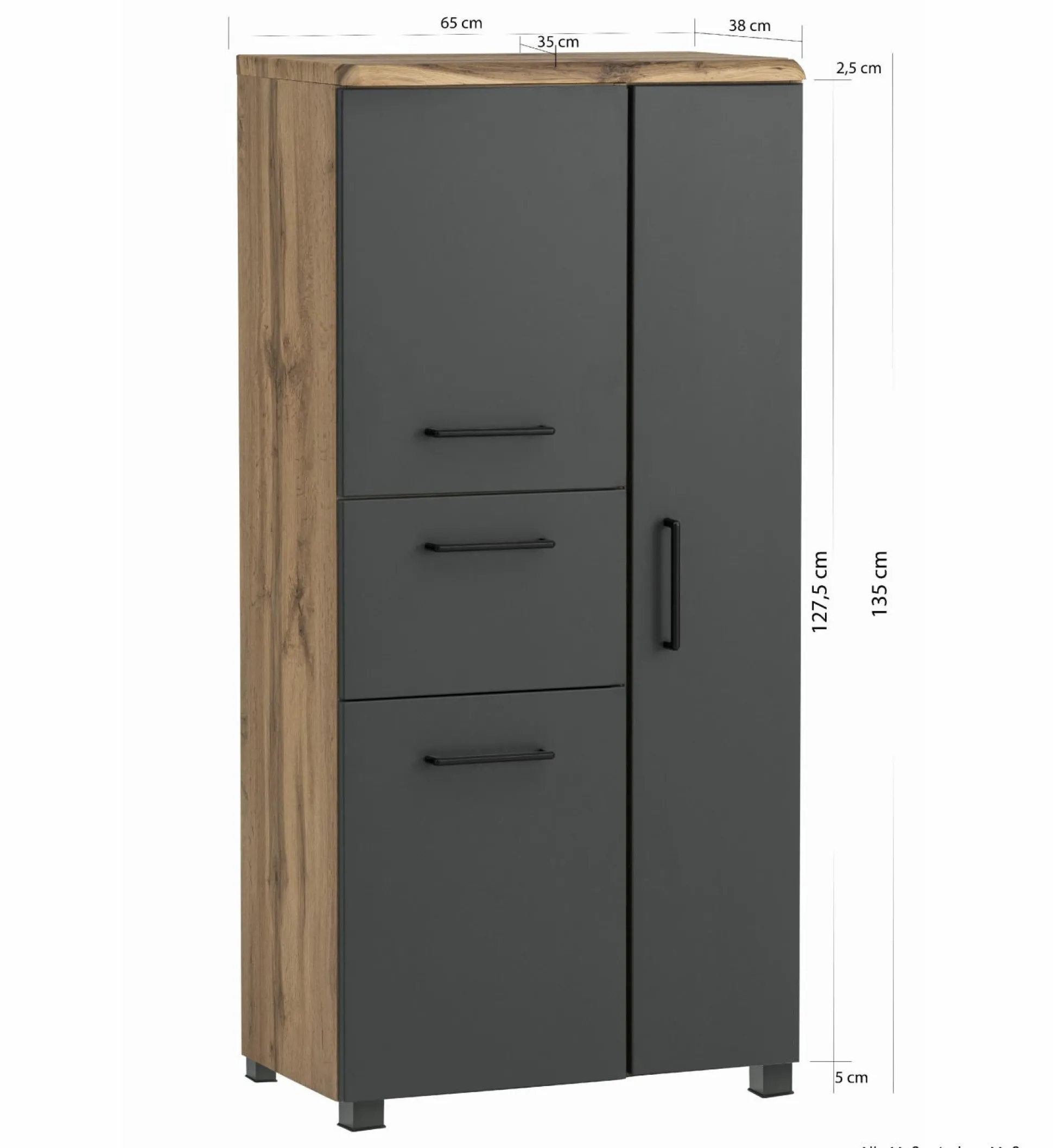 Midischrank vito KEYTO