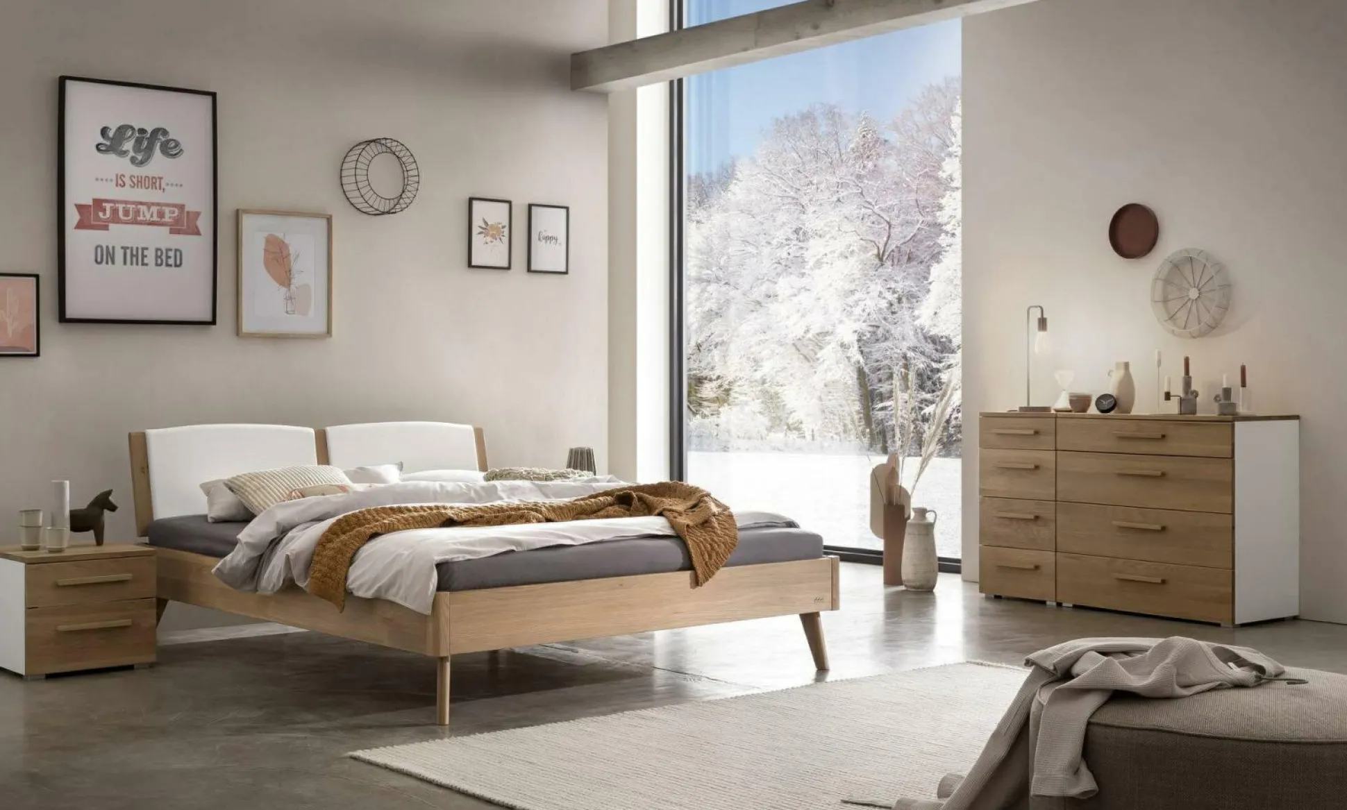 Nachtkommode HASENA TWIA