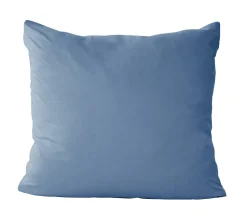 Nackenrollenbezug Jersey blau