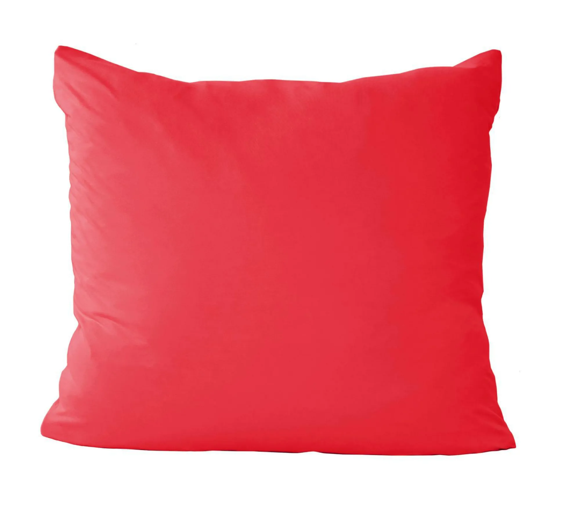 Nackenrollenbezug Jersey rot