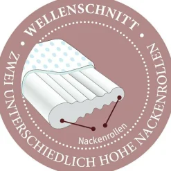 Nackenstützkissen PARATEX Ergo