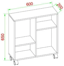 Nischenwagen DREMALA