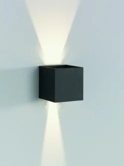 Outdoor-Wandleuchte CUBI