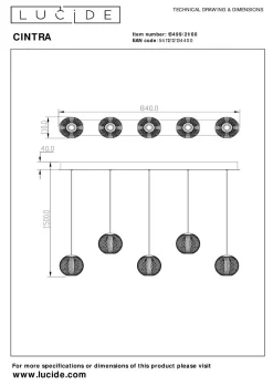 Pendelleuchte CINTRA