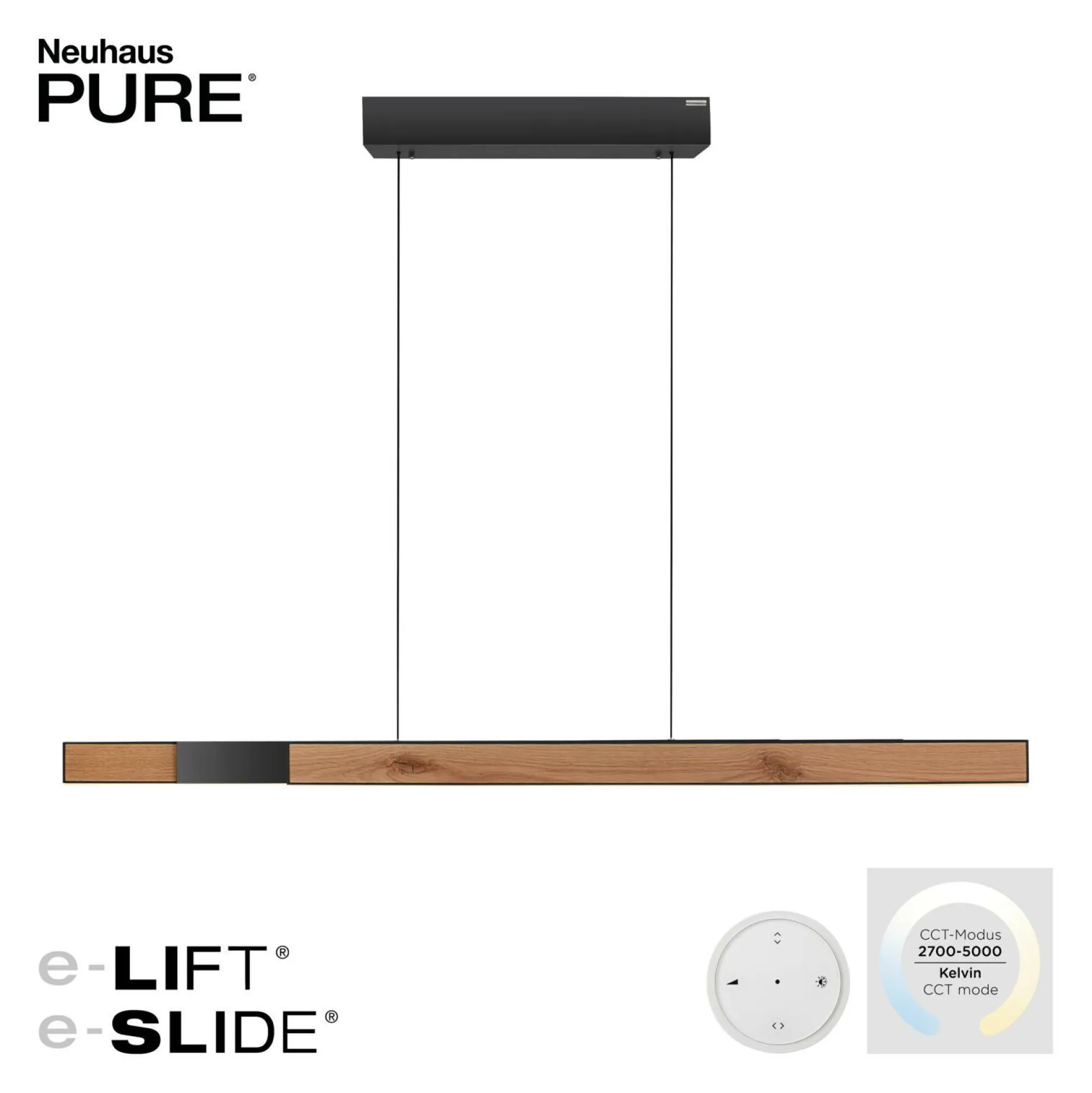 Pendelleuchte PURE MOTO-RISE