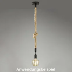 Pendelleuchte ROPE