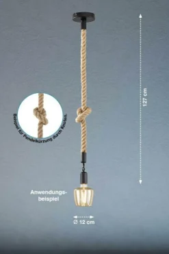 Pendelleuchte ROPE
