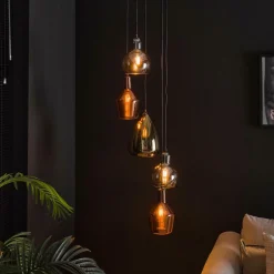 Pendelleuchte TRICOLOR