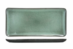 Platte eckig LERIDA MEADOW