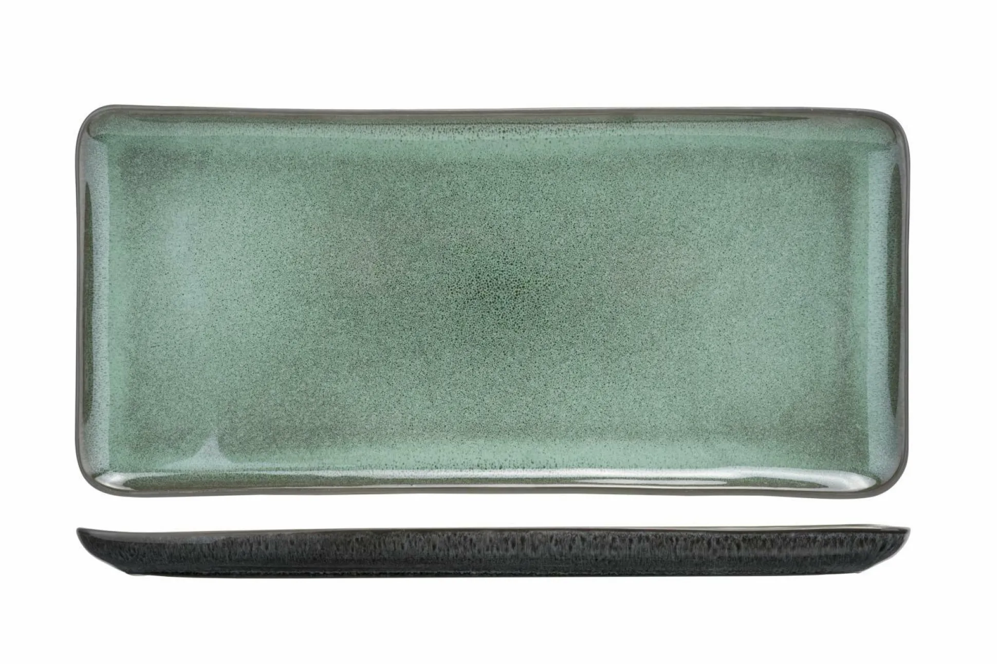 Platte eckig LERIDA MEADOW