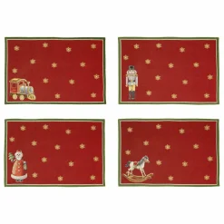 Platzset-Set Toy's Delight