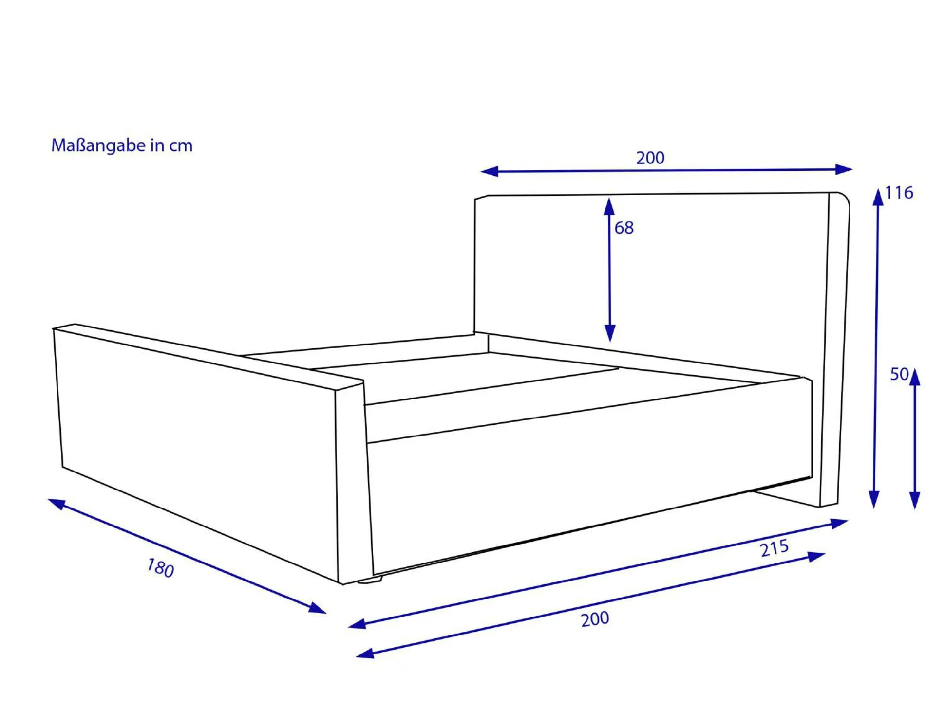 Polsterbett DUNLOPILLO SELECT