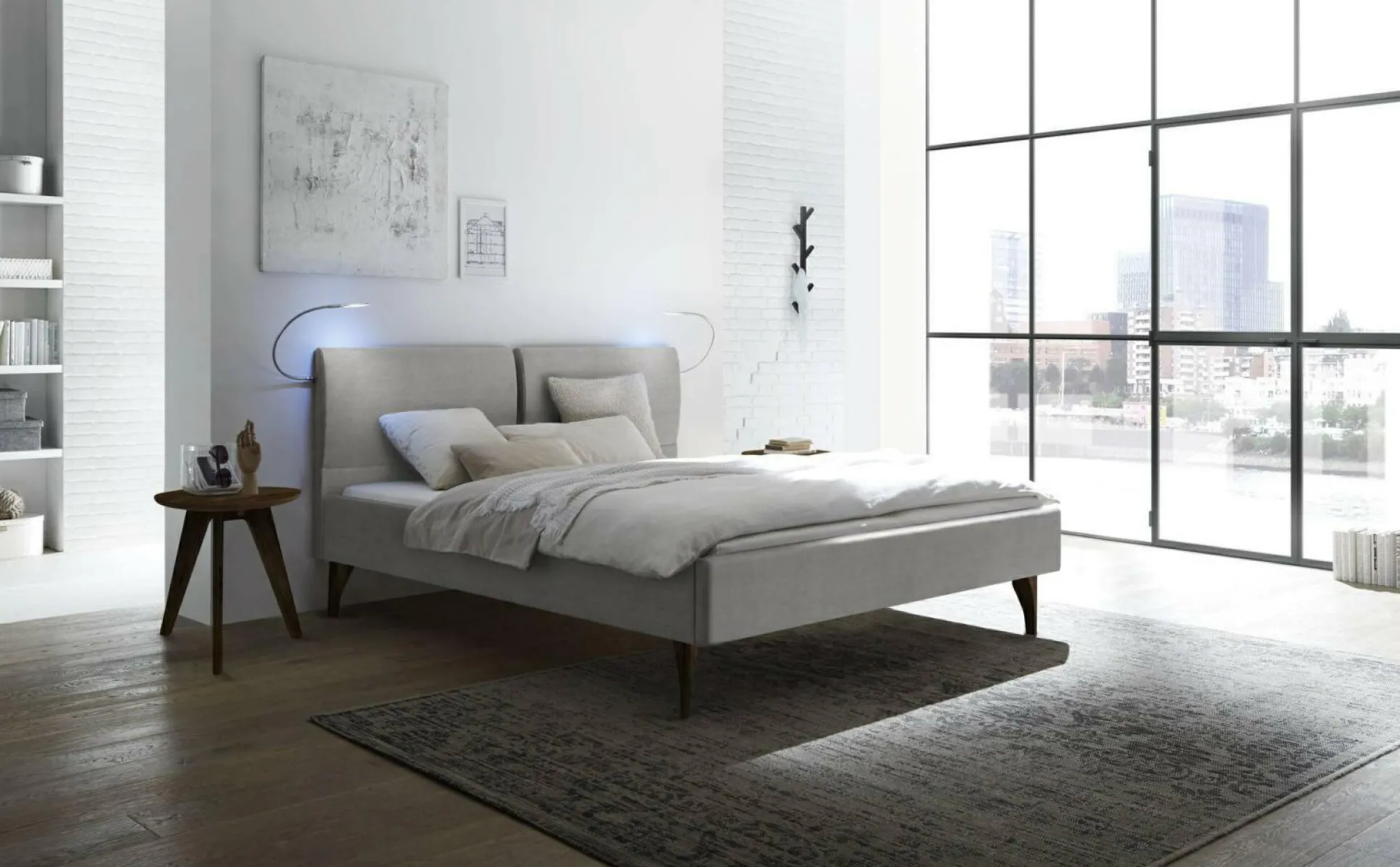 Polsterbett HASENA TAMARA