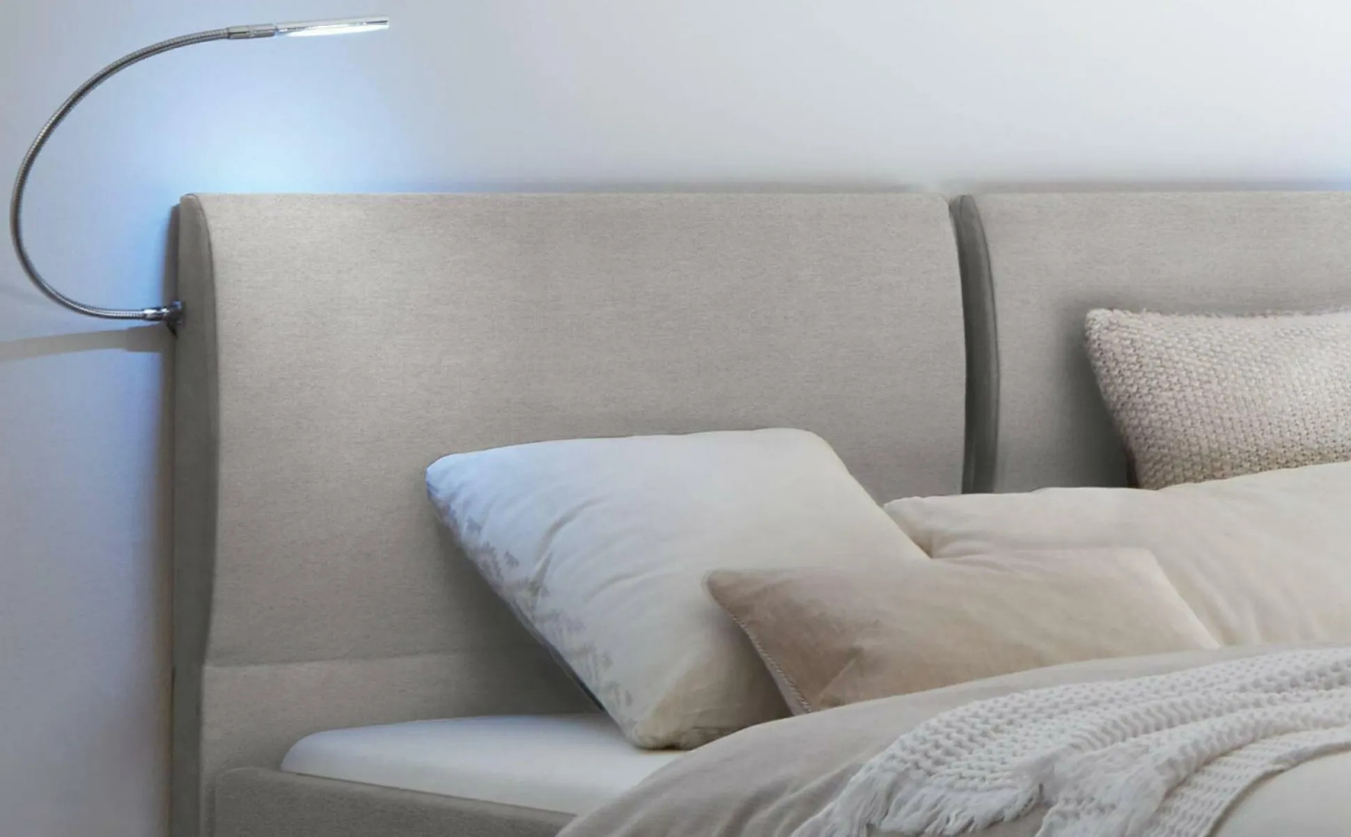 Polsterbett HASENA TAMARA