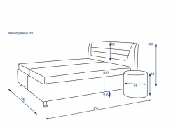 Polsterbett MONDO LUVARA