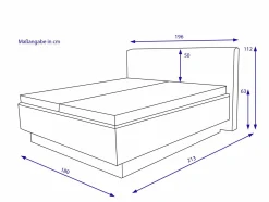 Polsterbett RUF SILVA