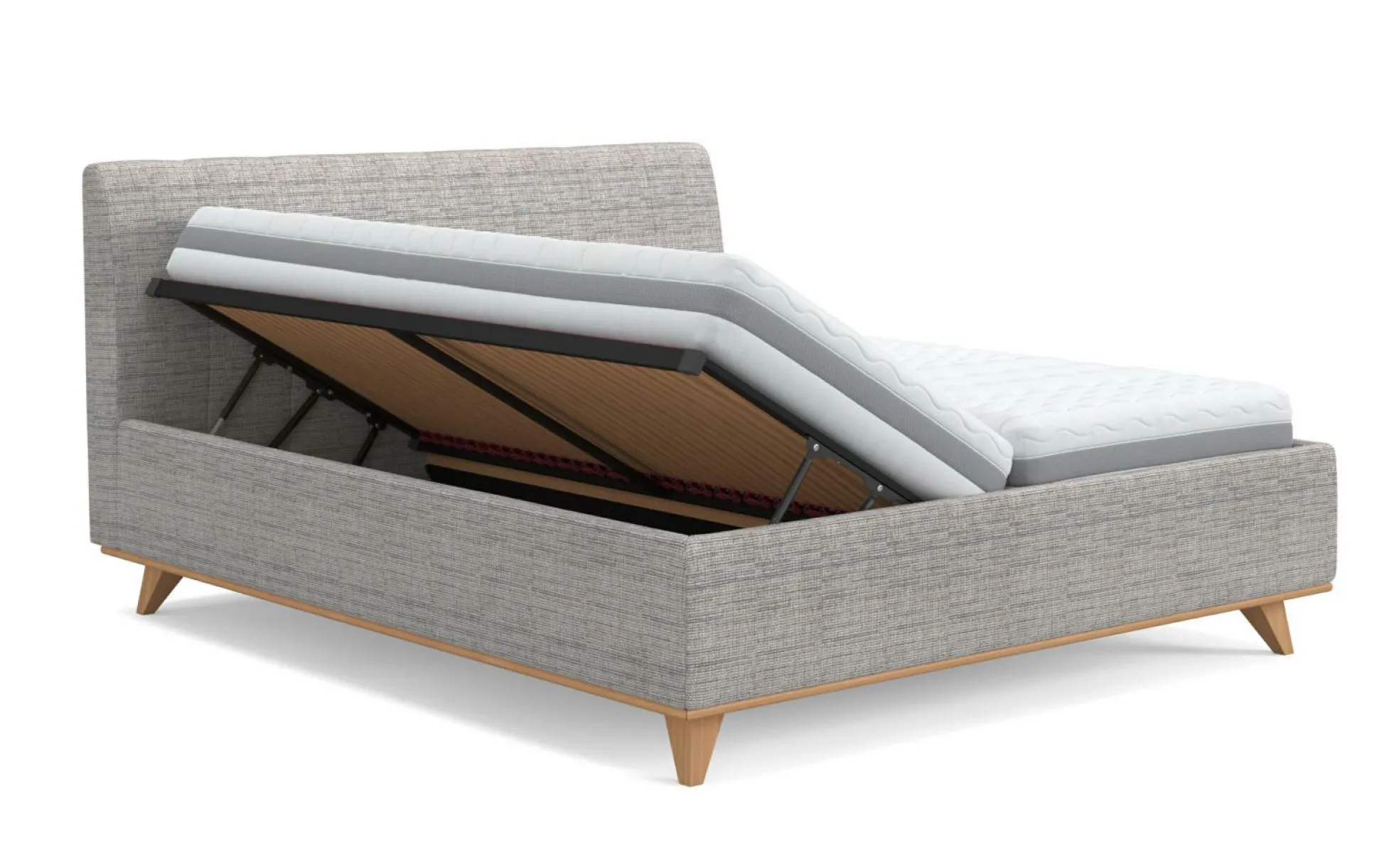 Polsterbett vito NIVORA