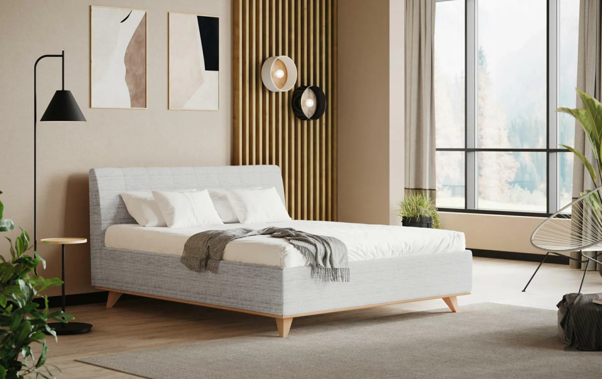 Polsterbett vito NIVORA